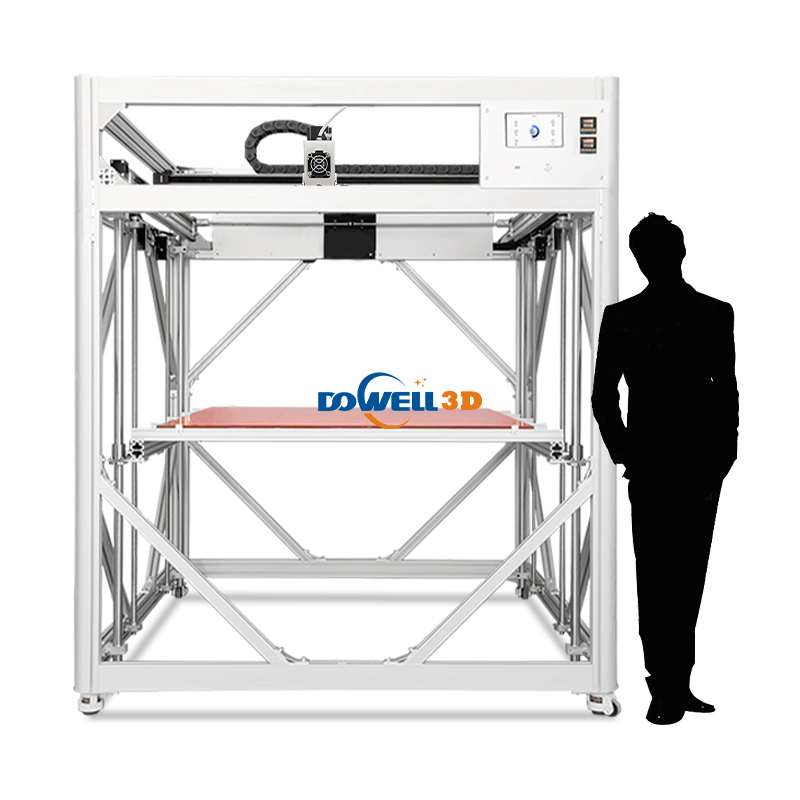 индустриална печатаща машина голям 3D строителен принтер 1800*1200*1200 мм