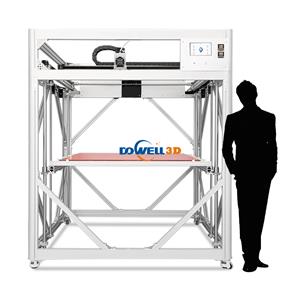 mașină de imprimat industrială imprimantă 3D mare pentru clădiri 1800 * 1200 * 1200 MM
