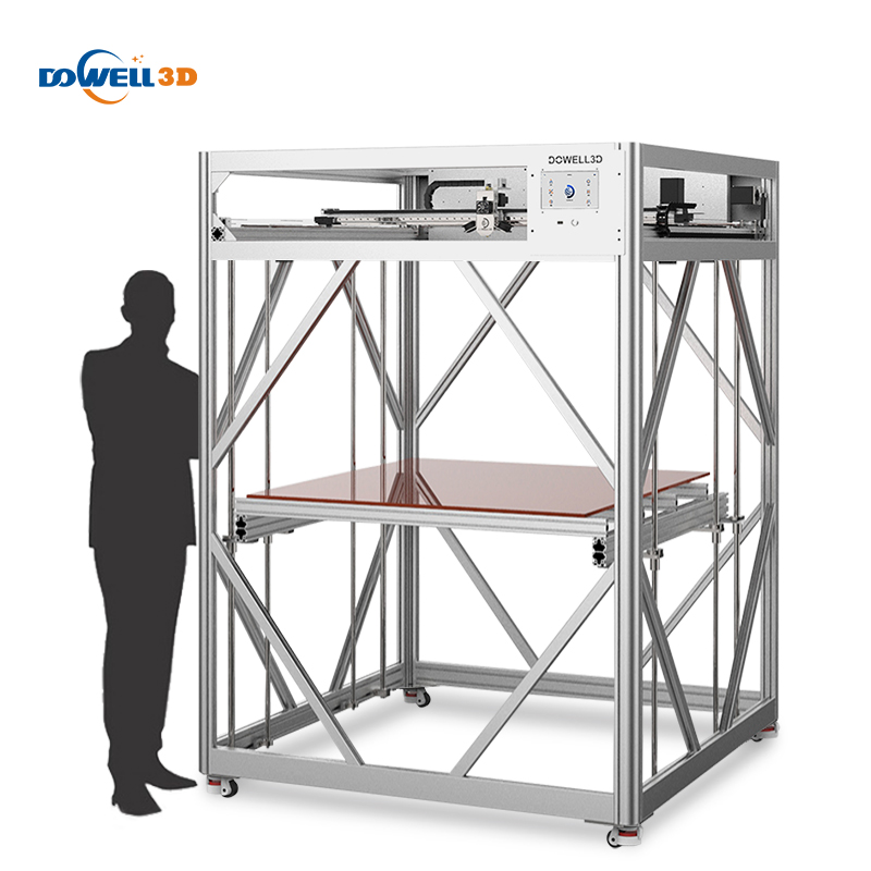 Pembuatan Profesional Mesin Cetak 3D Saiz Binaan Pencetak 3D format besar