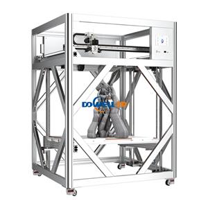 Vysoce kvalitní 3D tiskárna Dowell, ultratichý ovladač, plně barevná dotyková 3D tiskárna s USB