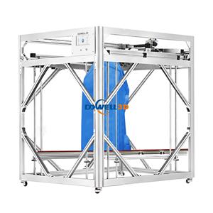 Dowell 3D ipari nagy méretű 600*600*800mm 3D nyomtató gép abs pc nyomtatáshoz