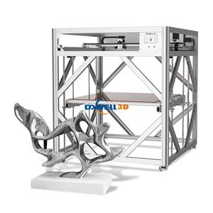 Dowell Nagyméretű ipari nagyméretű 3D nyomtató 3D nyomtatógép szénszálas/PC/ABS műanyaghoz