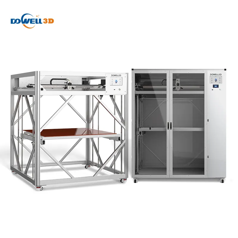 grande macchina per stampante 3d in plastica Xyz Stampante per custodia in metallo di dimensioni personalizzate grande stampante 3d in metallo