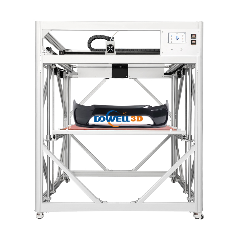 Dowell 3D nagy 3D nyomtatógép 1600*1200*1200mm gyors sebességű ipari 3D nyomtató