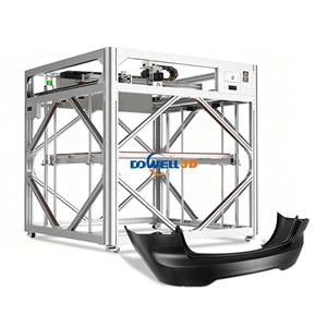 Dowell 3D velkoformátová přesná 1000*1000*1000 mm FDM 3D tiskárna pro rychlé prototypování