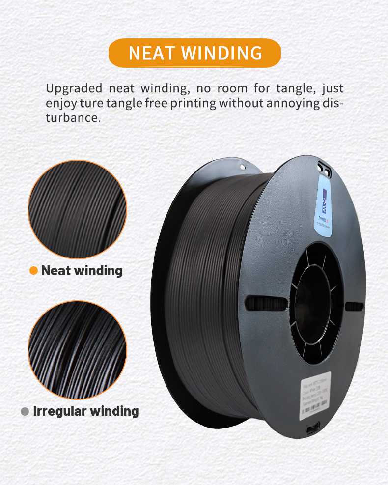 1kg 3kg 5kg ABS CF large 3dprinter filament