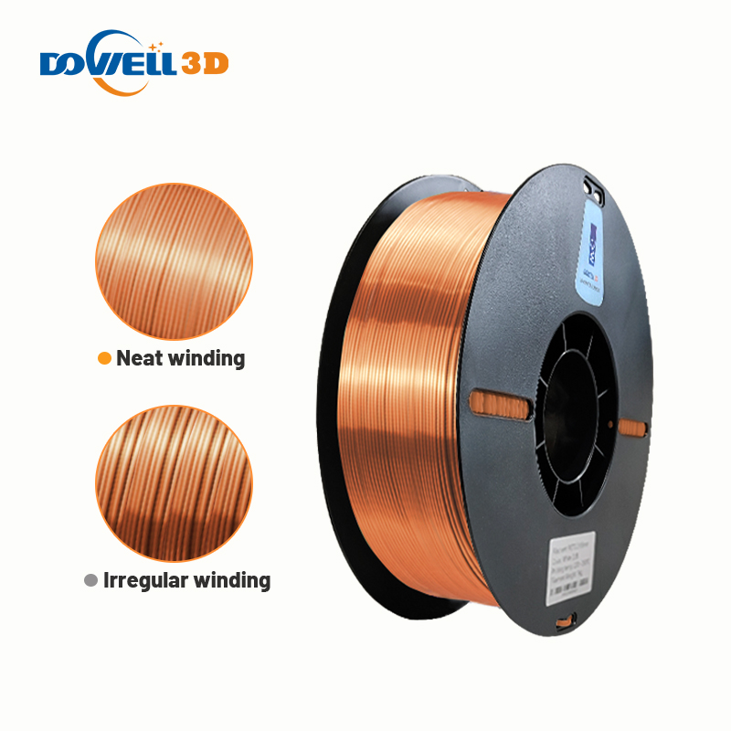 Pla Silk Filament 3d Printing