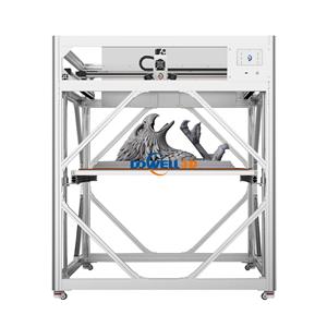 Teolliset 3D-tulostimet, suuret tulostuskoot, kaksoisekstruuderilla