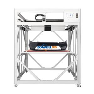 DOWELL Mataas na Kalidad na impresora 3d 1800mm DM series Malaking Sukat na stampante 3d Full Color Screen na plastik na high-speed na malaking 3d printer