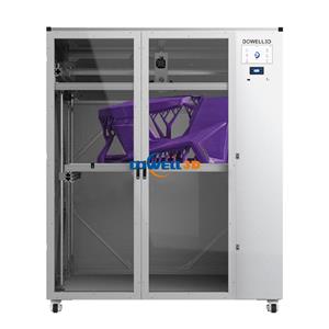 Dowell Large Format Impresora 3d 500mm/s High Speed Auto Leveling Printer 1600*2400*1600mm Big Size PLA Carbon Fiber 3d Printer Machine
