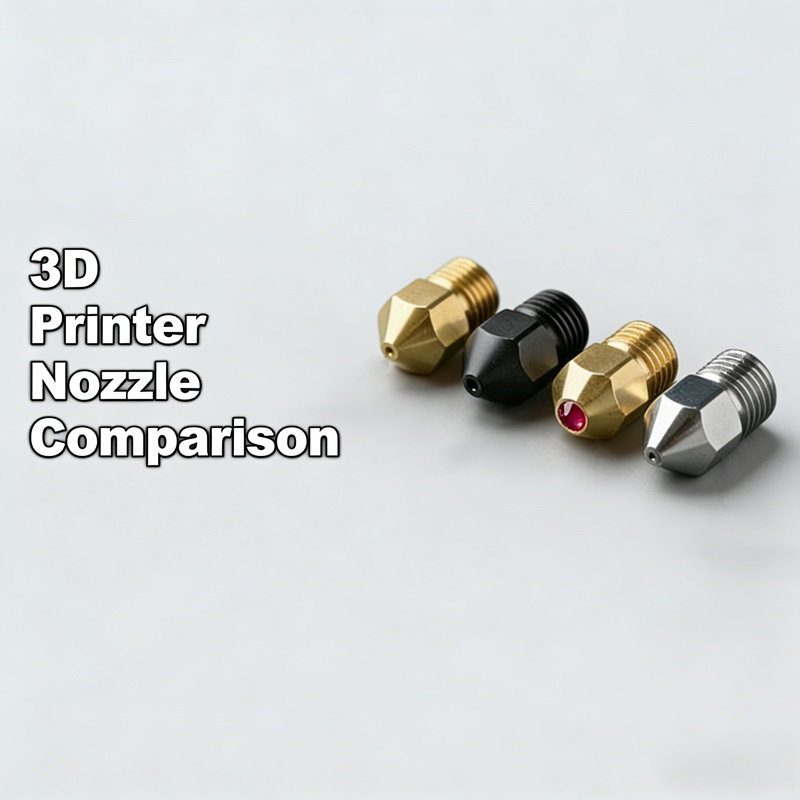 The Ultimate Guide to 3D Printer Nozzles
