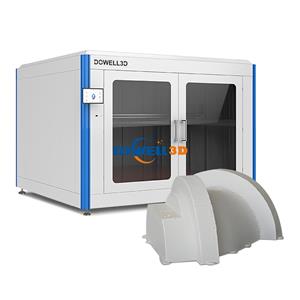 DF1010-12 密閉型3Dプリンター 1200mm大型サイズ 500mm/s高速ABS 3Dプリンター