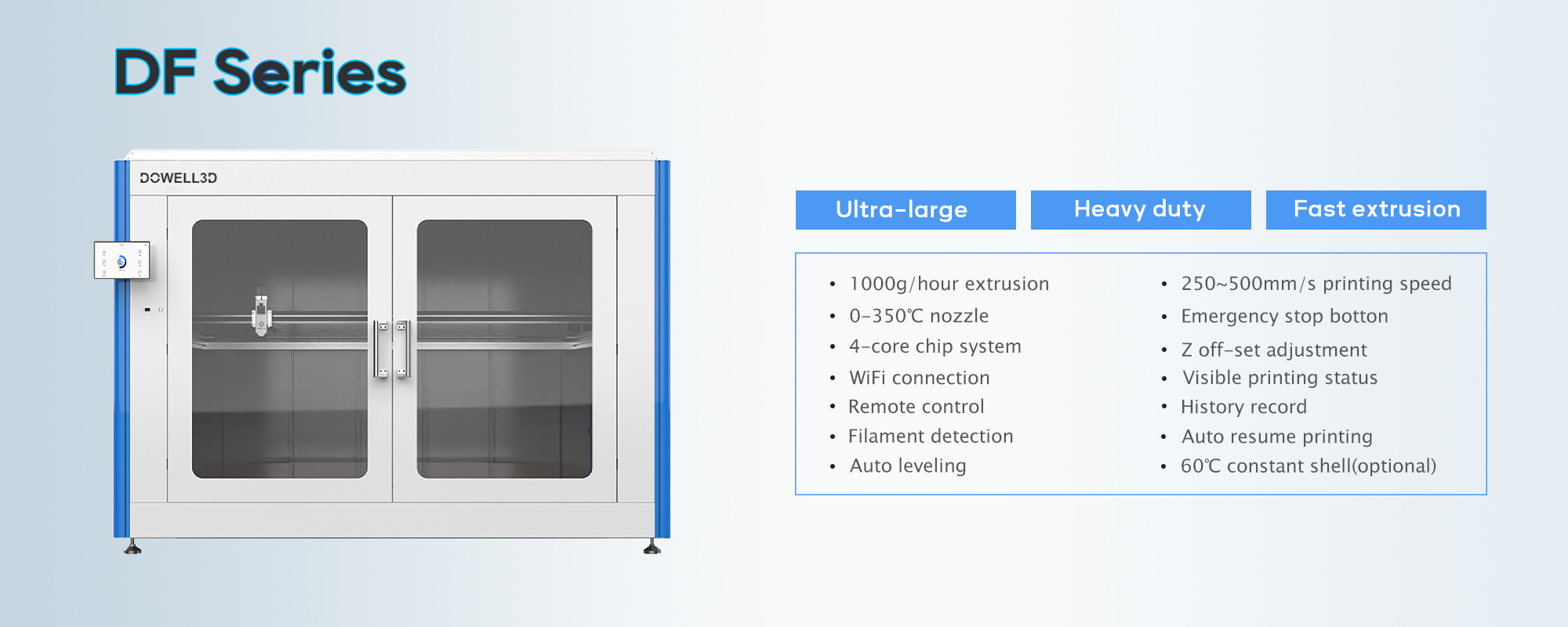 large format 3d printer