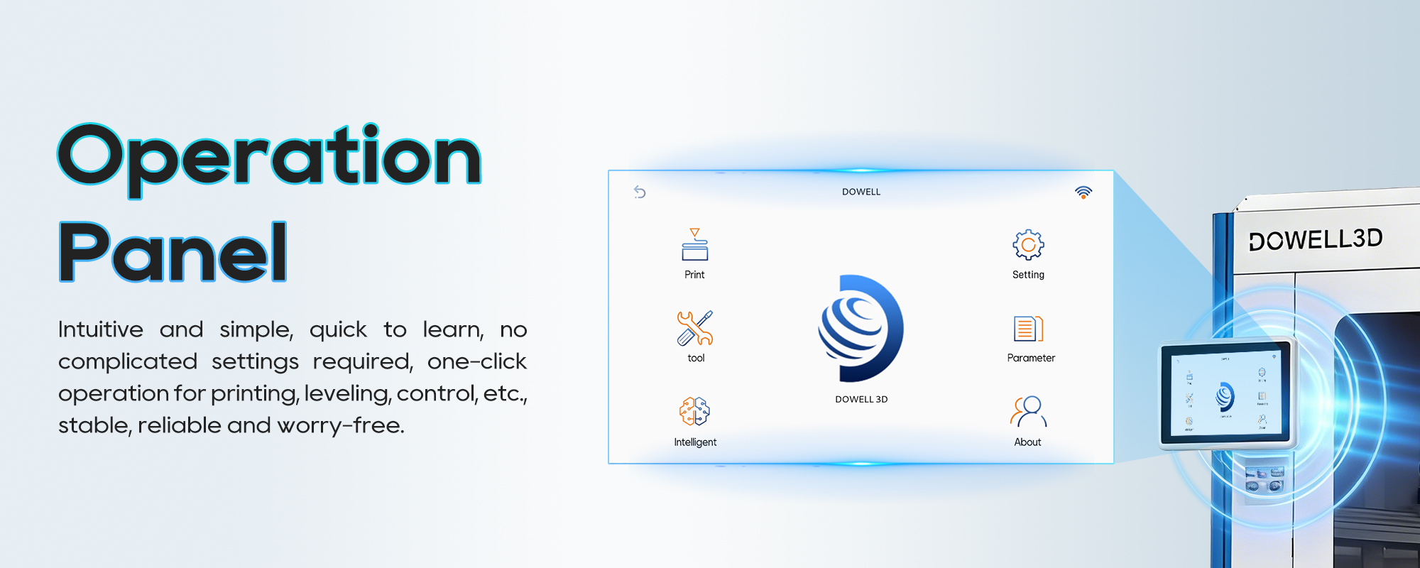 professional FDM 3d printer