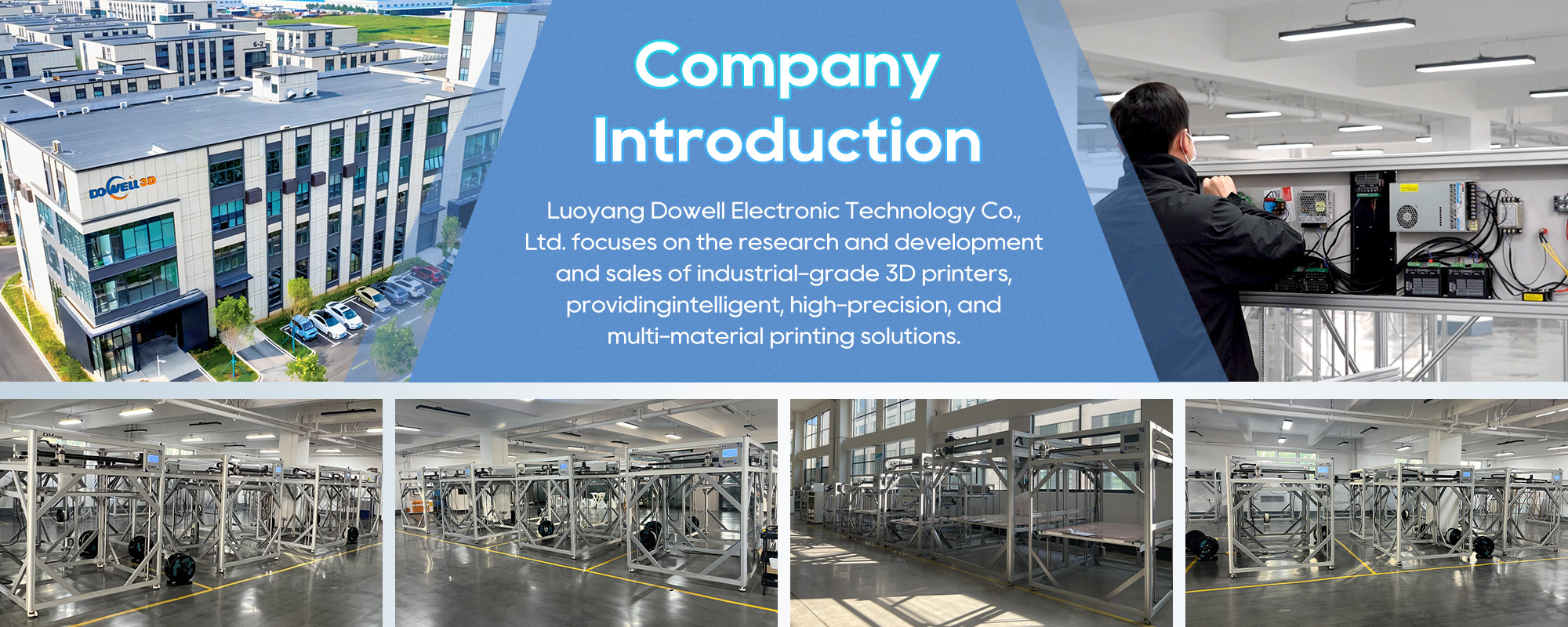 professional FDM 3d printer