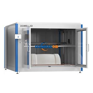 Dowell 3D-skrivare 500 mm/s Snabb automatisk nivelleringsskrivare DF1616-12 Stor kapslad industriell 3D-skrivare