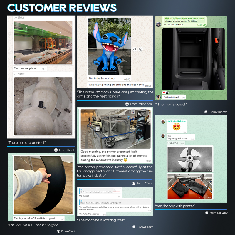 large big size industrial 3d printer