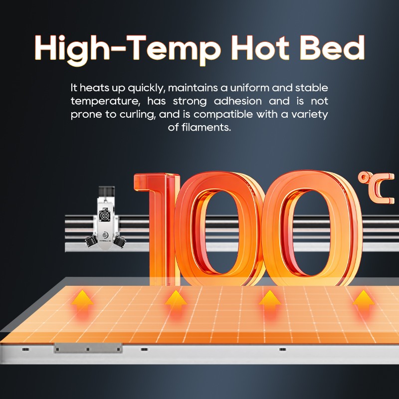 high precision 3d printing machine