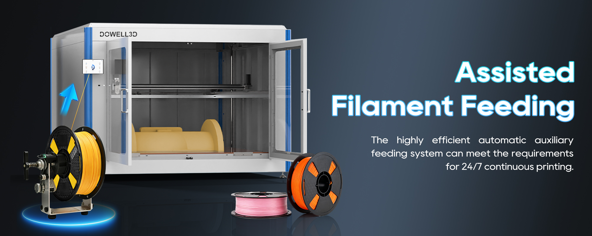 large big size industrial 3d printer