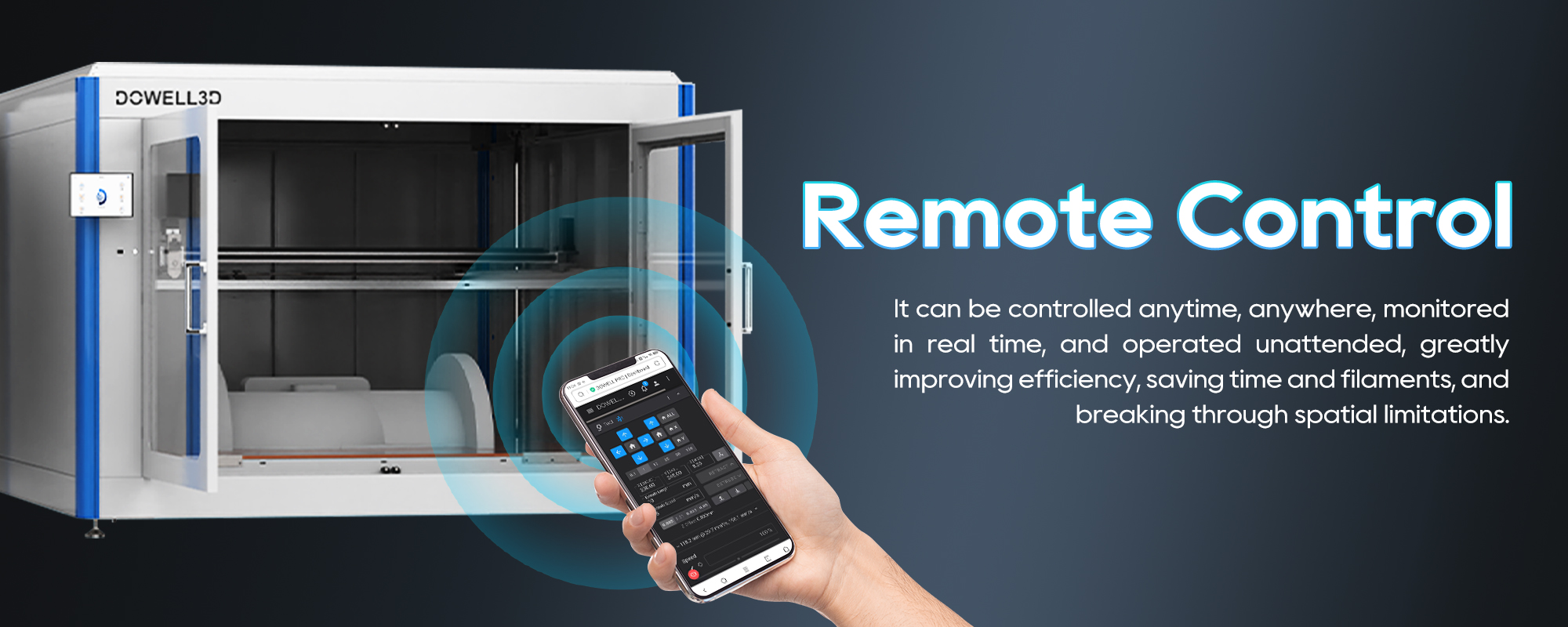 profesional FDM printer 3D