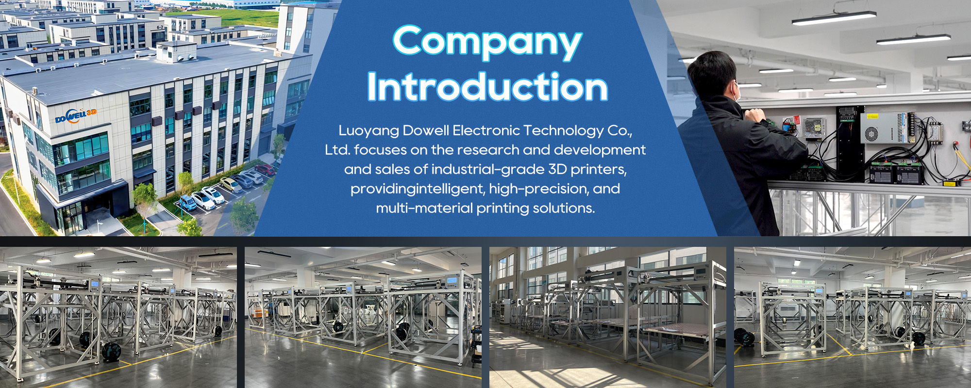 profesional FDM printer 3D