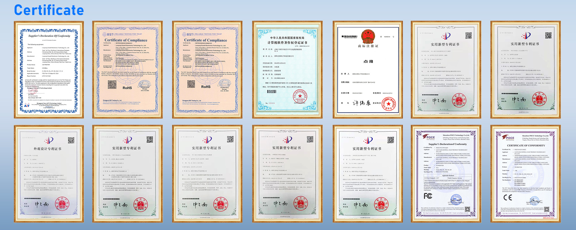 large big size industrial 3d printer