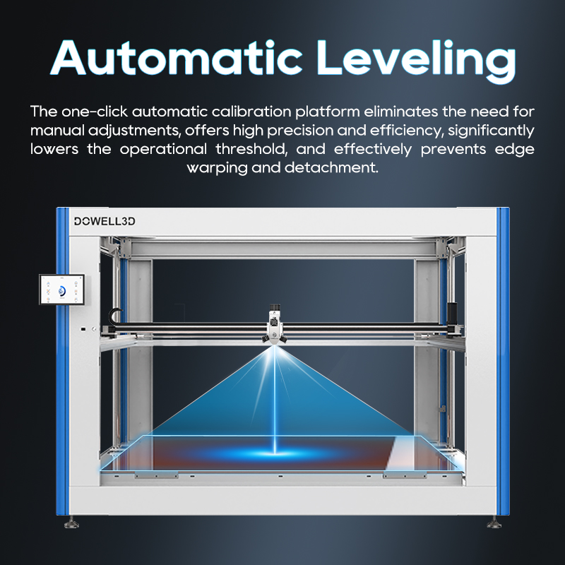 Professional FDM 3d Printer DF1010-12 Big Size 3d Printing Machine 500mm/s High Speed Models Printers