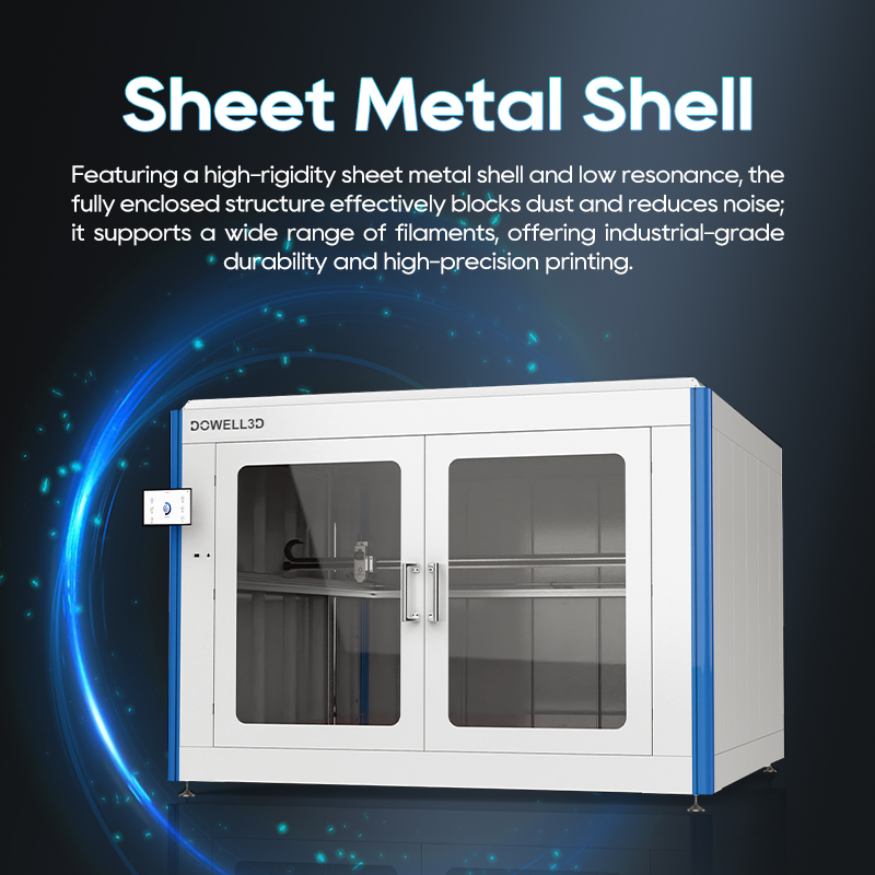 Professional FDM 3d Printer DF1010-12 Big Size 3d Printing Machine 500mm/s High Speed Models Printers