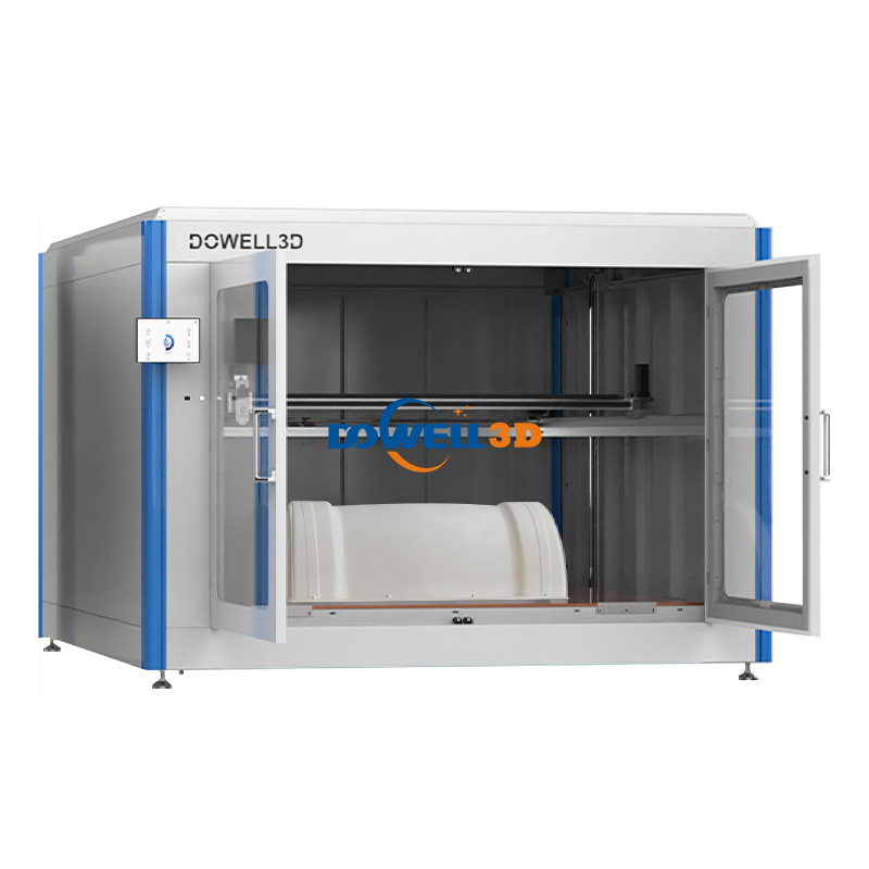 Imprimantă 3D Dowell DH 600 de calitate industrială, carcasă metalică închisă, mașină de imprimare 3D CoreXY de mare viteză