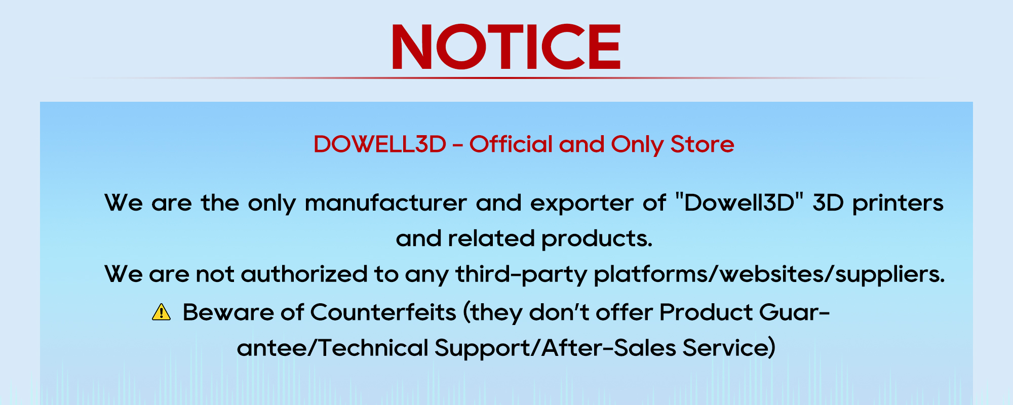 Large format 3d printer