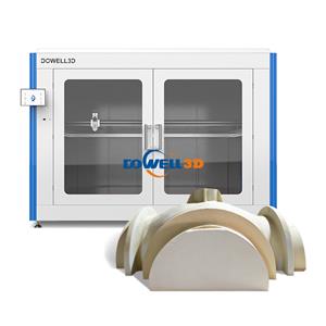 Industrial 3d Printer DF12 1200mm Large Format Enclosed Printer High Precision Auto Leveling 3d Models Printer