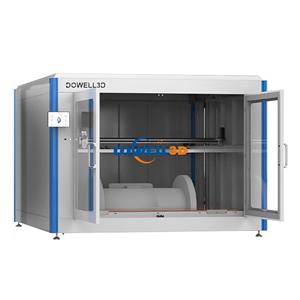 1600*1600*1200mm Large Format Industrial 3d Printer 500mm/s High Speed 3d Printer With Assisted Feeding