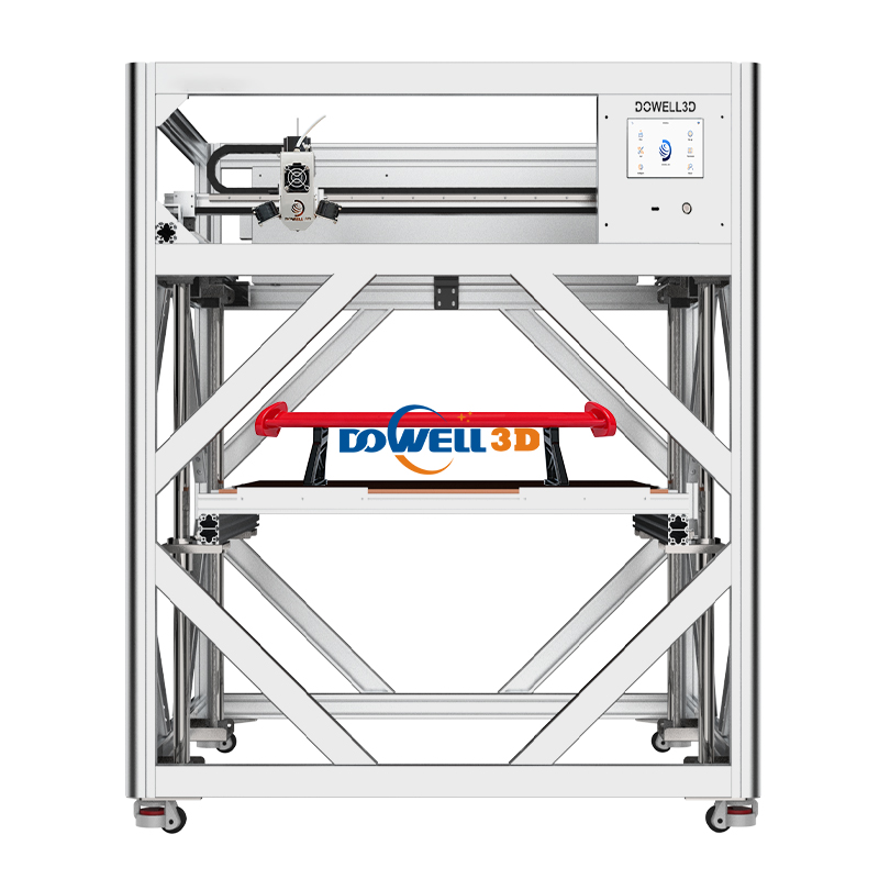 Big 3D Printer For PLA ABS Printing Dowell High Speed Industrial Prototyping 3d Printer