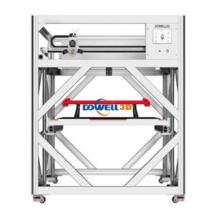 Imprimante 3D grand format pour impression PLA et ABS Dowell, imprimante 3D industrielle haute vitesse pour prototypage.
