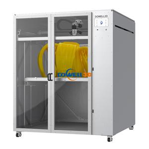 Imprimante 3D Dowell : imprimante 3D FDM plastique haute précision, grande imprimante industrielle, en promotion.