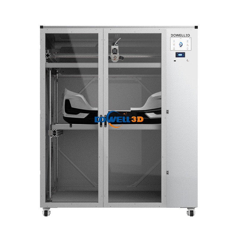 Dowell 3d large printing size 1200*1600*1200mm 3d printer Stampante 3D for pc, carbon fiber, abs printing