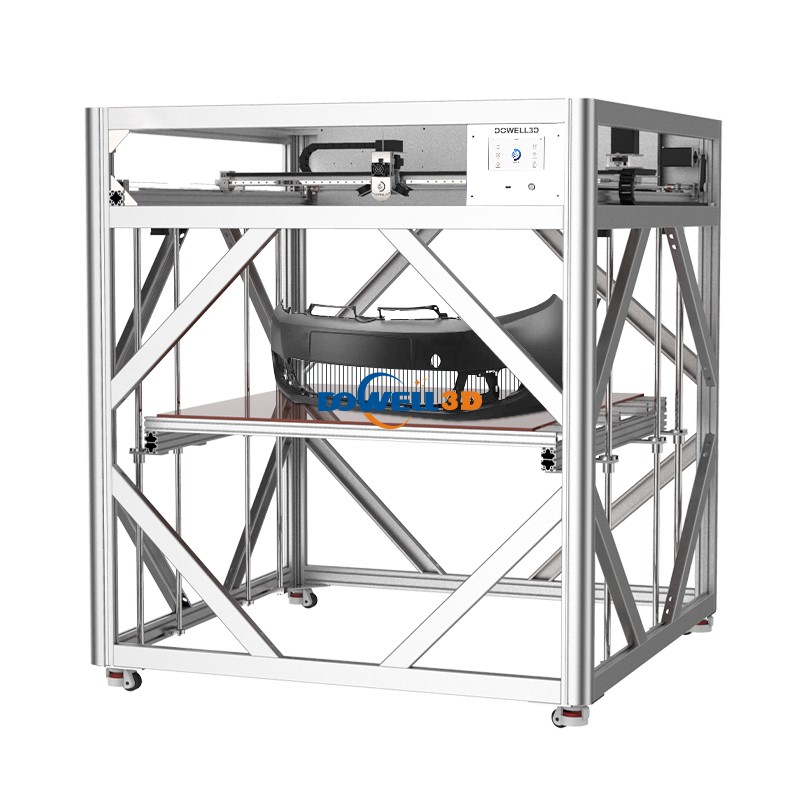 Large size Industrial FDM 3D Printer for molding and car printing