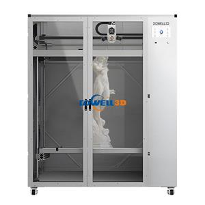 Imprimante 3D Dowell grand format (1200 x 1200 x 1600 mm) en fibre de carbone avec double extrudeuse