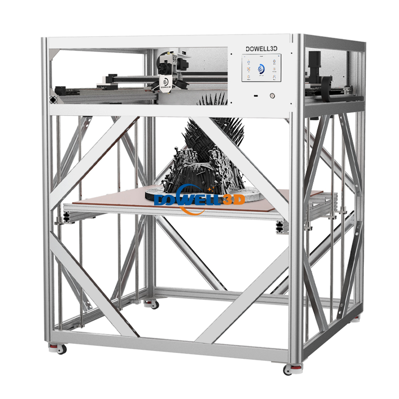 Neuer, verbesserter 3D-Drucker in Großgröße mit Vollfarbbildschirm