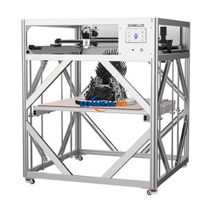 Nouvelle imprimante 3D grand format améliorée avec écran couleur