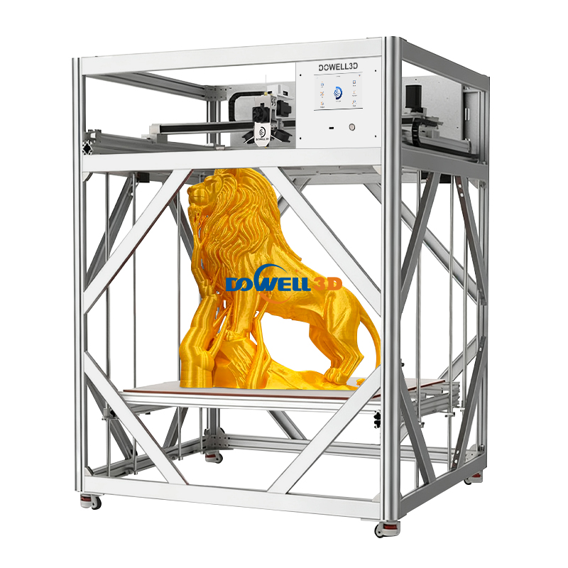 Impressora digital 3D FDM de grande porte, de alta precisão e nível industrial para protótipos.