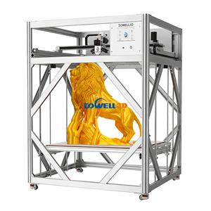 Ipari minőségű nagy pontosságú prototípus nagyméretű fdm 3D digitális nyomtató