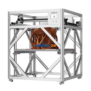 Imprimante 3D industrielle FDM grand format, fabriquée sur mesure en Chine, pour le prototypage rapide de meubles et de statues.