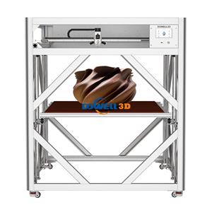 Imprimante 3D FDM grand format à monter soi-même, prix d'usine, compatible avec différents filaments