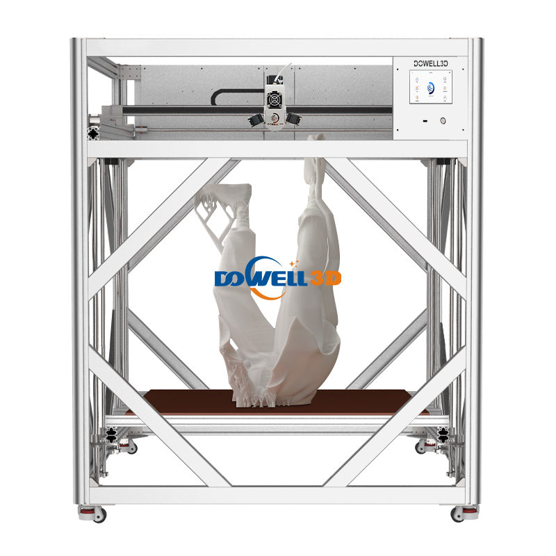 Großer 3D-Drucker 1000 mm ABS FDM-Druckmaschine Industriedrucker