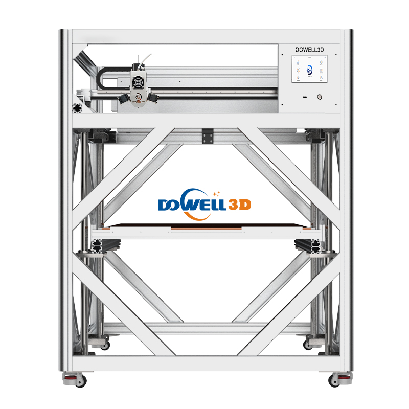 Große Kunststoff-Druckmaschine, 3D-Drucker 1000 mm für industrielle Anwendungen