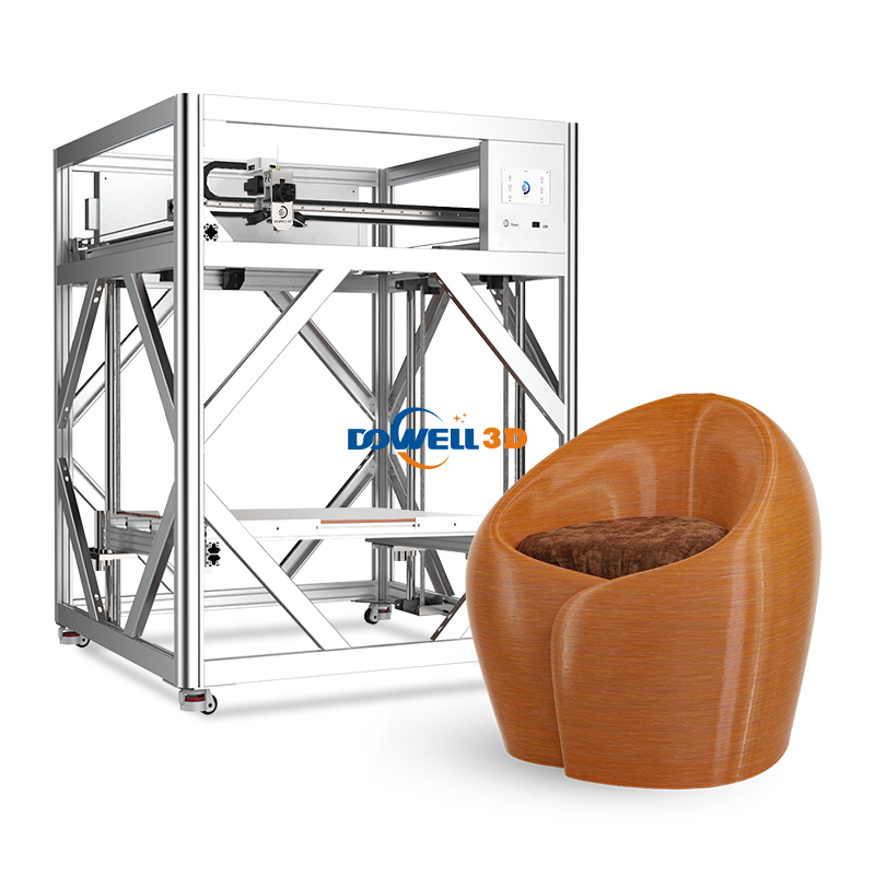 Imprimante 3D métal grand format avec machine d'impression 3D de haute précision