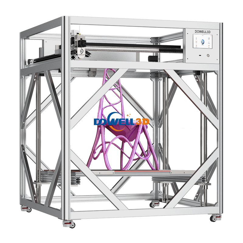 Imprimante 3D grand format à double extrudeuse