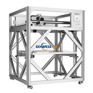 3D-принтер FDM с большим объемом рабочей области, использующий ASA, ABS, PLA и углеродное волокно.