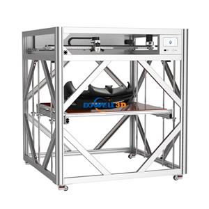 Imprimante 3D grand format compatible avec Cura Simplify3D pour l'impression automobile